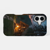 Coque iPhone 16 Coques de feu de camp pour iPhone 16 (Verso Horizontal)