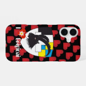 Coque iPhone 16 Coques iPhone des Grisons Grischun Grigioni (Verso Horizontal)