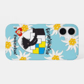 Coque iPhone 16 Coques iPhone des Grisons Grischun Grigioni (Verso Horizontal)