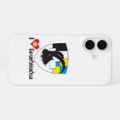 Coque iPhone 16 Coques iPhone des Grisons Grischun Grigioni (Verso Horizontal)