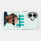 Coque iPhone 16 coques iphone lewis hamilton (Verso Horizontal)