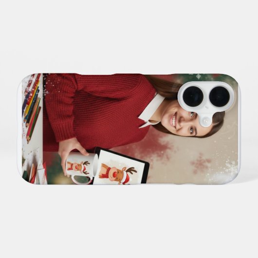 Coque iPhone 16 Coques pour iphone 16 (Verso Horizontal)