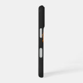 Coque iPhone 16 Coquet Étui de Créature de la Forêt de Citrouille  (Côté droit)