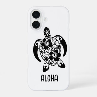 Coque iPhone 16 coquet étui de téléphone tortue