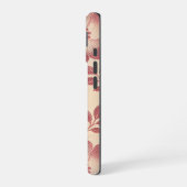Coque iPhone 16 Coquet Étui floral pour Iphone 🌸 (Côté gauche)