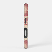 Coque iPhone 16 Coquet Étui floral pour Iphone 🌸 (Côté droit)