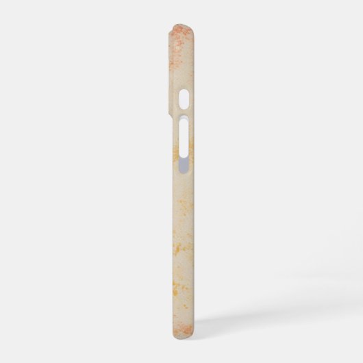 Coque iPhone 16 Coquillage stylisé rétro (Côté gauche)