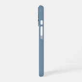 Coque iPhone 16 Coquillage stylisé vintage (Côté gauche)