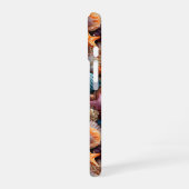 Coque iPhone 16 Coquillages (Côté gauche)