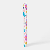 Coque iPhone 16 Coquillages (Côté gauche)