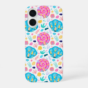 Coque iPhone 16 Coquillages