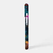 Coque iPhone 16 Corail Reef (Côté gauche)