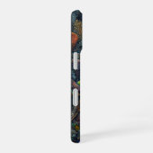 Coque iPhone 16 Coral Party (Côté droit)