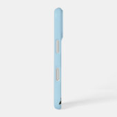 Coque iPhone 16 Corbeau (Côté droit)