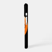 Coque iPhone 16 Corbeaux d'Halloween (Côté gauche)