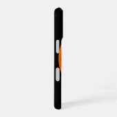 Coque iPhone 16 Corbeaux d'Halloween (Côté droit)