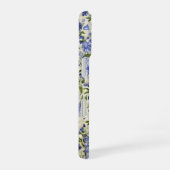 Coque iPhone 16 Corbeille de Cornflower bleu (Côté droit)