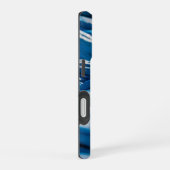 Coque iPhone 16 Corde bleue (Côté droit)