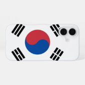 Coque iPhone 16 Corée (Verso Horizontal)