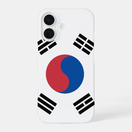 Coque iPhone 16 Corée (Verso)
