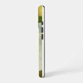 Coque iPhone 16 Cornouiller (Côté gauche)