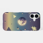 Coque iPhone 16 Corps Céleste Antique (Verso Horizontal)