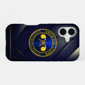 Coque iPhone 16 Corps Chimique (Verso Horizontal)