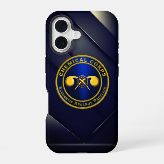 Coque iPhone 16 Corps Chimique (Verso)
