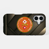 Coque iPhone 16 Corps des transmissions (Verso Horizontal)