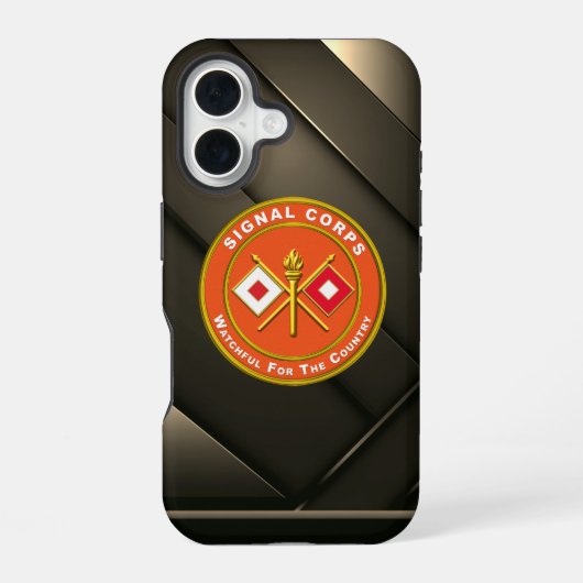 Coque iPhone 16 Corps des transmissions (Verso)