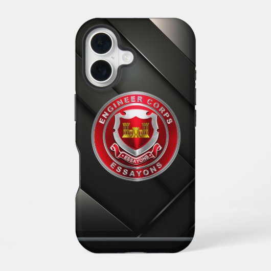 Coque iPhone 16 Corps du génie (Verso)