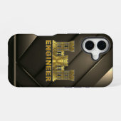 Coque iPhone 16 Corps du génie (Verso Horizontal)