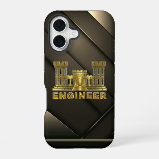 Coque iPhone 16 Corps du génie (Verso)
