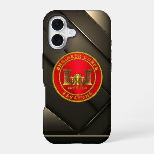 Coque iPhone 16 Corps du génie (Verso)