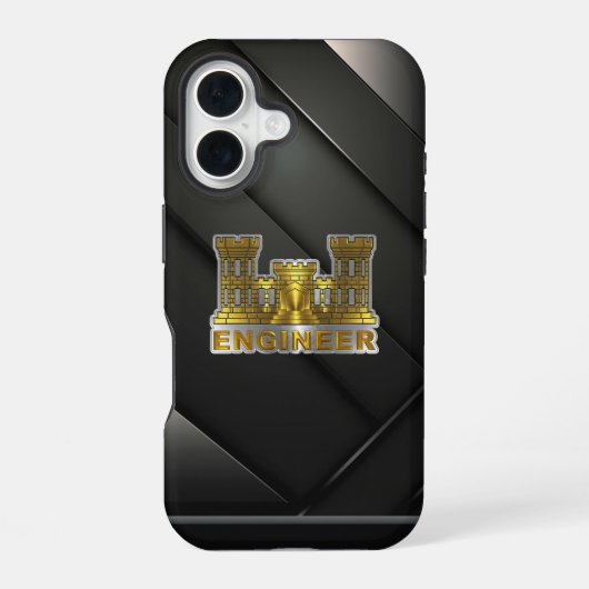 Coque iPhone 16 Corps du génie (Verso)
