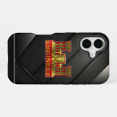 Coque iPhone 16 Corps du génie (Verso Horizontal)