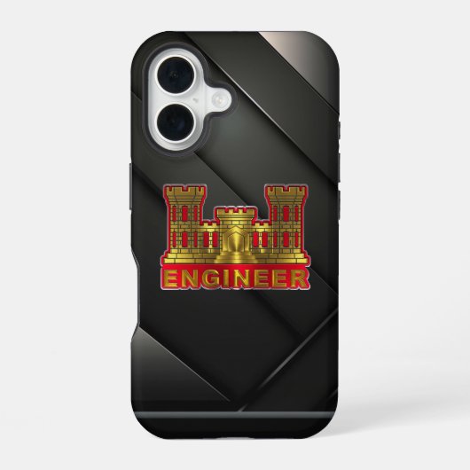 Coque iPhone 16 Corps du génie (Verso)