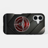 Coque iPhone 16 Corps du service de santé (Verso Horizontal)