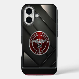 Coque iPhone 16 Corps du service de santé