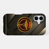 Coque iPhone 16 Corps infirmier (Verso Horizontal)