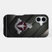 Coque iPhone 16 Corps vétérinaire (Verso Horizontal)