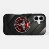 Coque iPhone 16 Corps vétérinaire (Verso Horizontal)