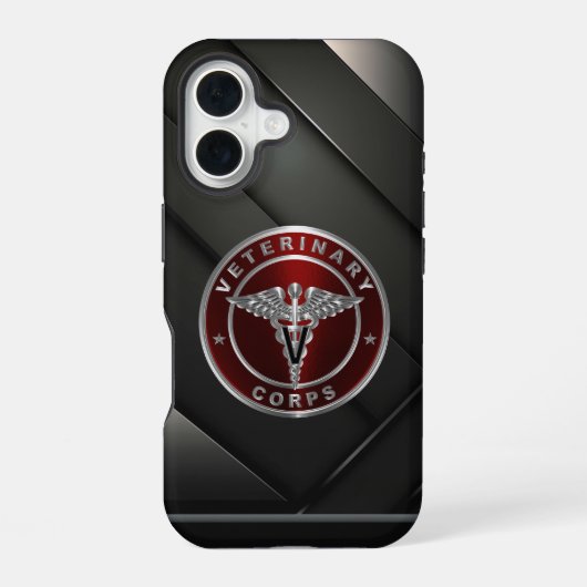 Coque iPhone 16 Corps vétérinaire (Verso)