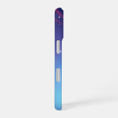 Coque iPhone 16 Cosmic Cherry Phone Case - Celestial Light Burst (Côté droit)