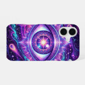 Coque iPhone 16 Cosmic Eye Phone Case – Mystical Space Vision Desi (Verso Horizontal)