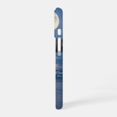 Coque iPhone 16 Cosy Kawaii Cat Téléphone (Côté gauche)