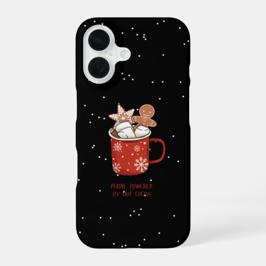 Coque iPhone 16 Cosy Winter Vibes iPhone 16 Pro Coque par deal plo (Verso)