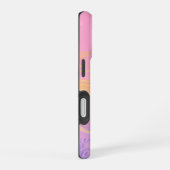 Coque iPhone 16 Coucher de soleil lumineux  (Côté droit)