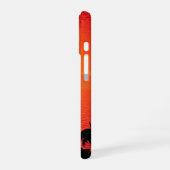 Coque iPhone 16 Coucher de soleil océan avec Palm Tree Personnalis (Côté gauche)