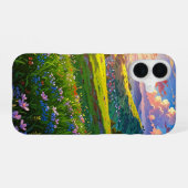 Coque iPhone 16 Coucher De Soleil Sur Spring Hills (Verso Horizontal)